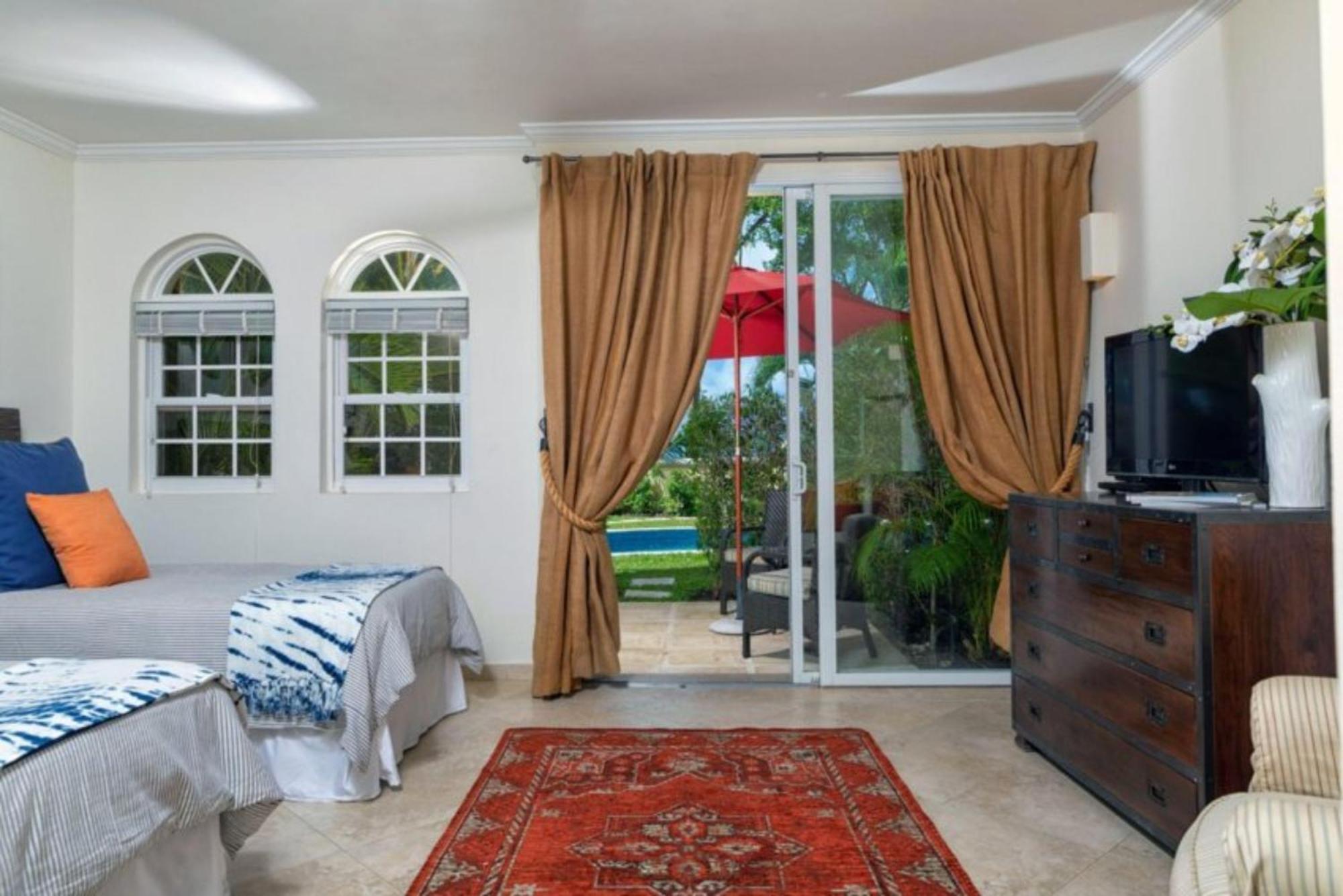 Sapphire Beach Condos Крайст Чърч Стая снимка